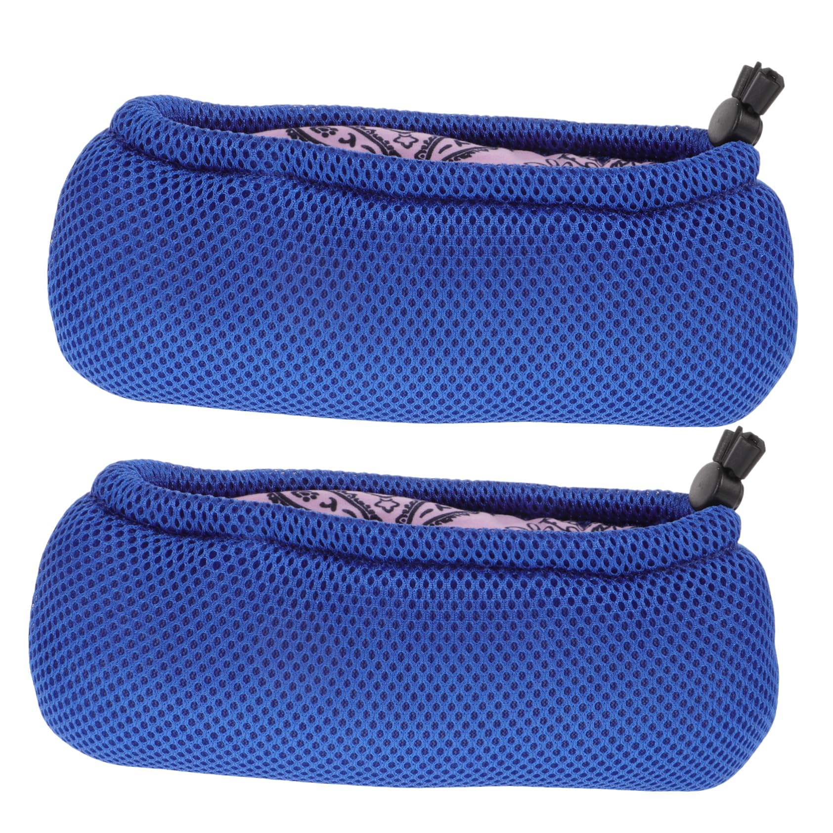 IWOWHERO Long Lasting Cotton Sponge Crutch Pad Armpit Pads Universal Non-Slip Walking Stick Accessories for Elderly