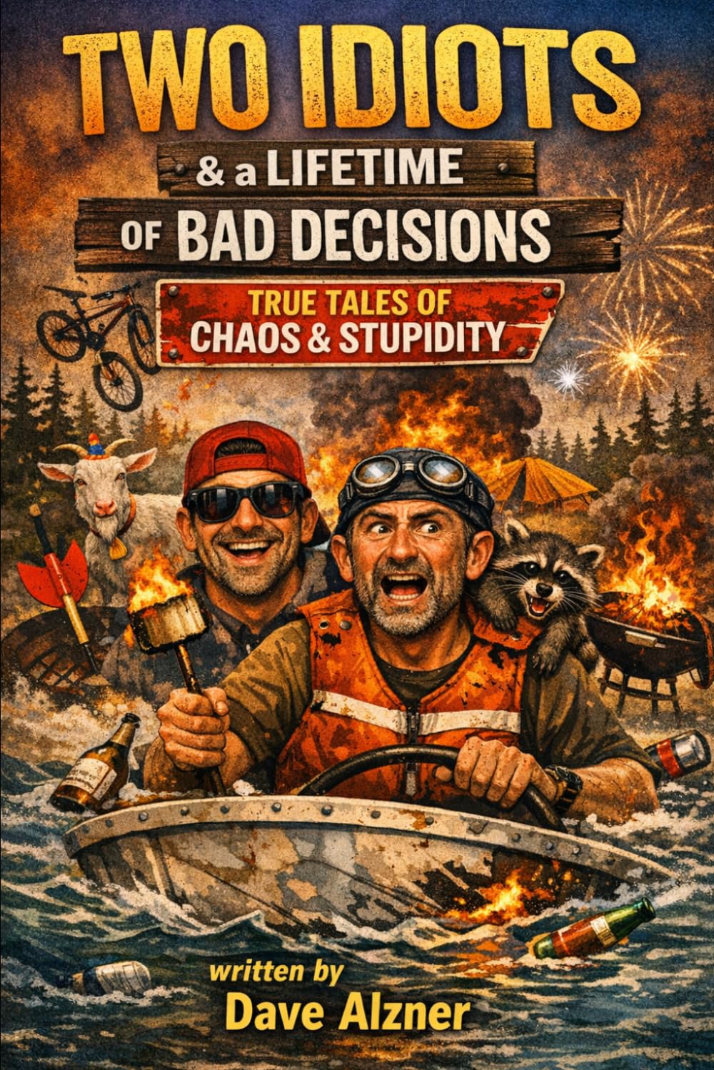 Two Idiots & a lifetime of bad descions
