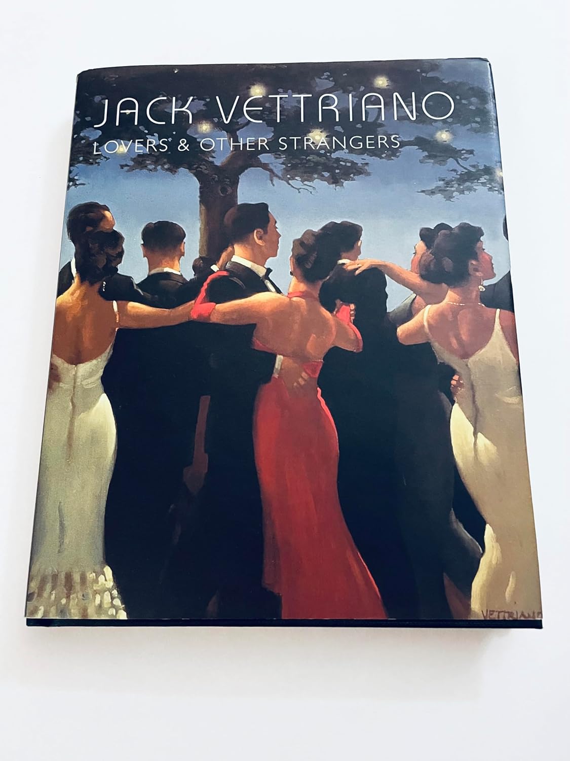 Lovers & Other Strangers : Jack Vettriano      Hardcover – January 1, 2009