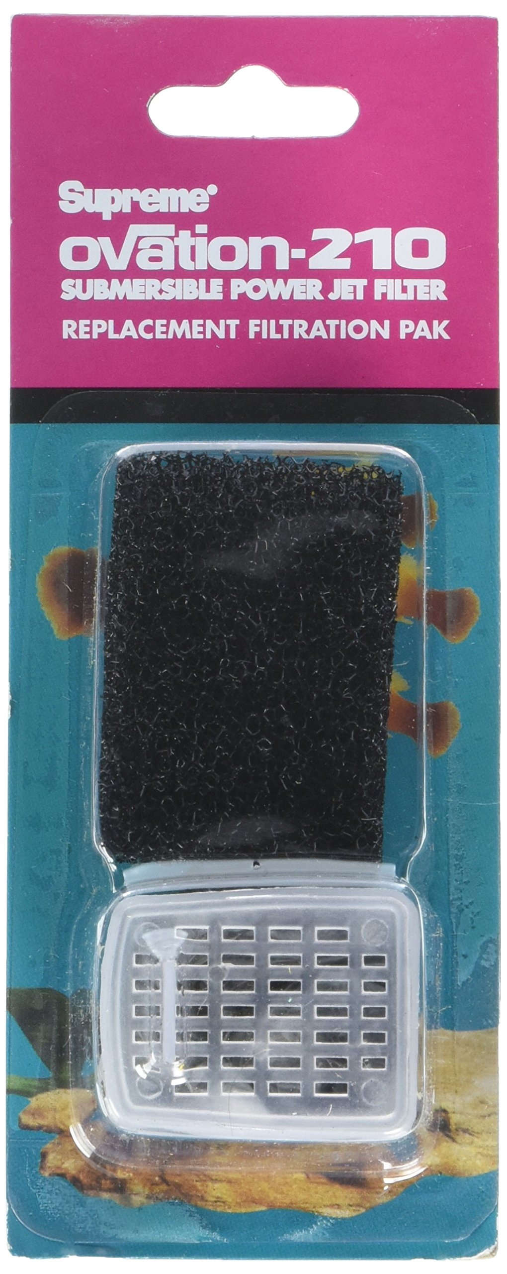 Ovation 210 Replacement Media cartouche de rechange filtration aquarium pack de 1
