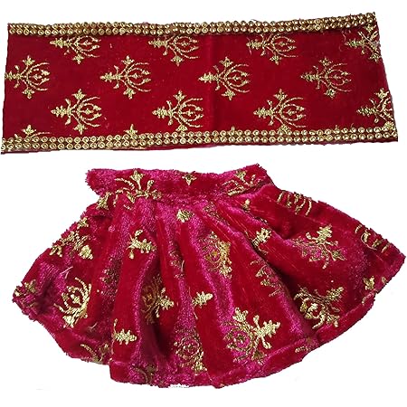 MATA Rani Chunri | Patka and Lehenga Dress |Beautiful Handmade Navratri ...
