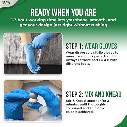 Miniatura 3 de Adhesivo moldeable Apoxie Sculpt Blanco