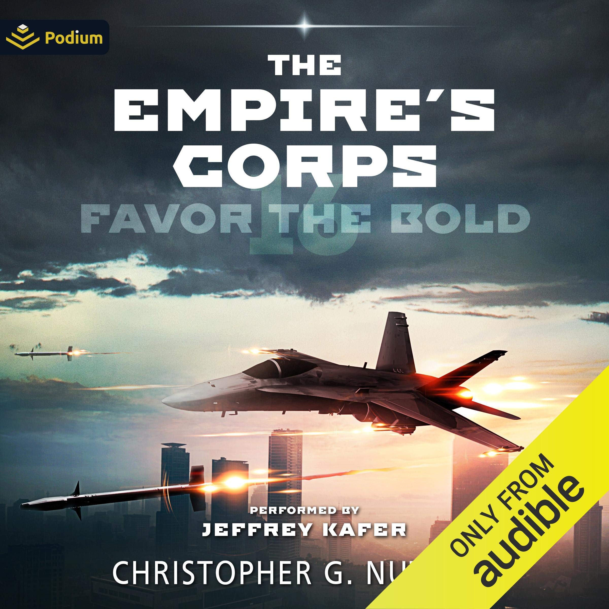 Cover art for Favor the Bold