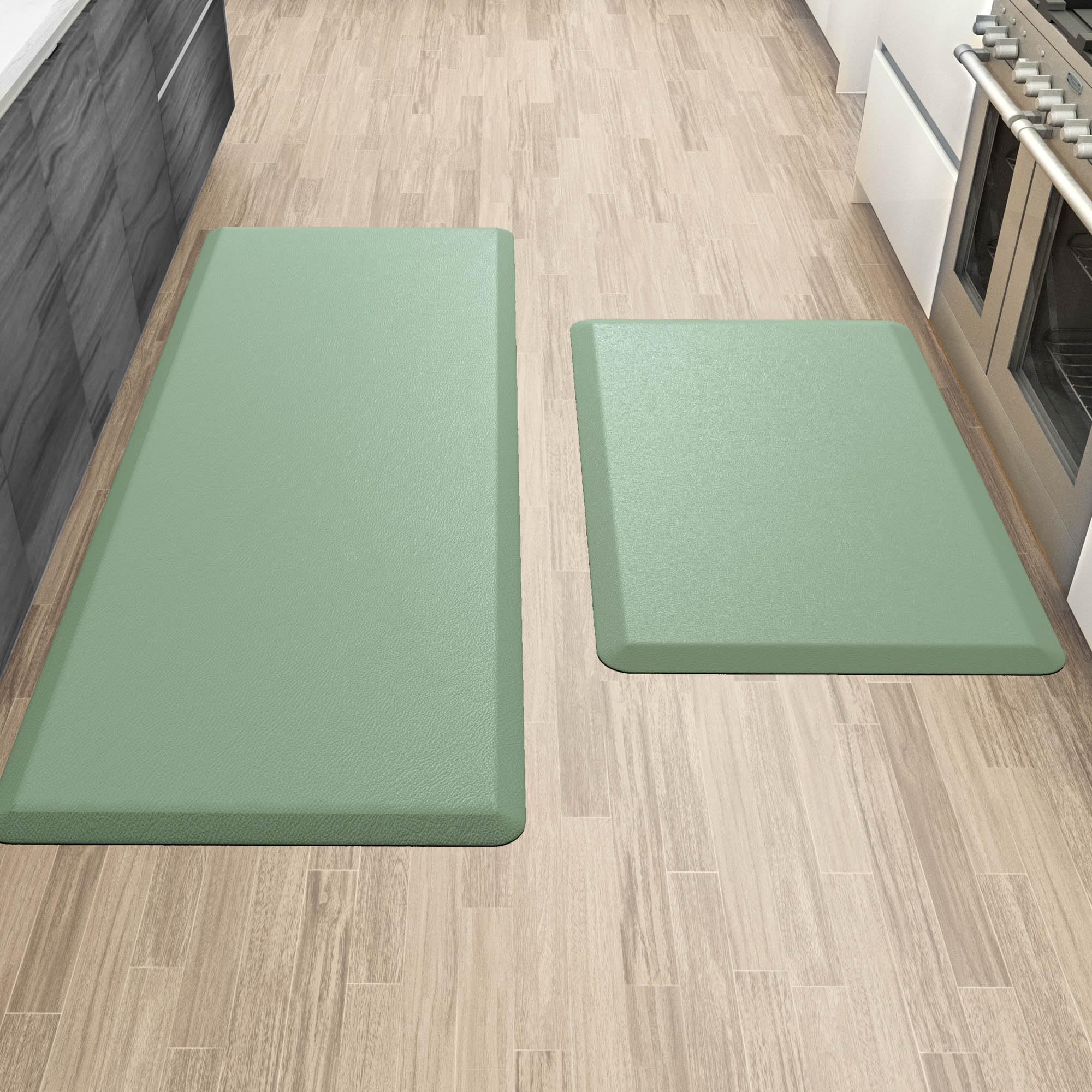 Kitchen Rug Anti Fatigue Kitchen Floor Mat, Thick Comfort Cushioned Standing  Mat Set Non Skid s Mats Waterproof Kitchen Mats Floor Sink Office Laundry Anti  Fatigue Mats For Kitchen Floor, image size:2000x2000