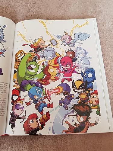 The Marvel Art of Skottie Young: Amazon.co.uk: Young, Skottie