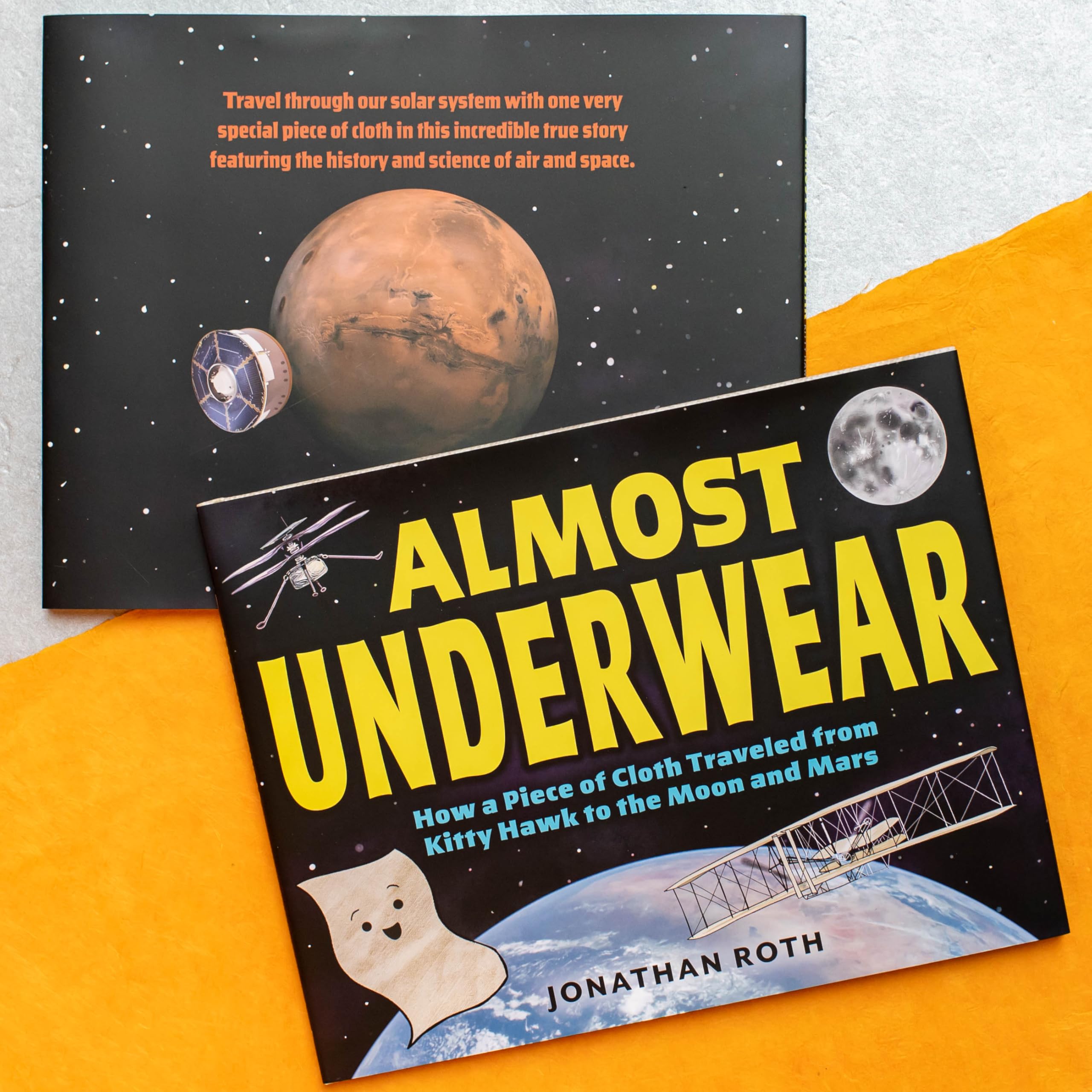Almost Underwear: How a Piece of Cloth Traveled from Kitty Hawk to the Moon and Mars - Image 7