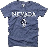 Vista 13 de Wes and Willy NCAA - Camiseta mezclada S/S para niñas
