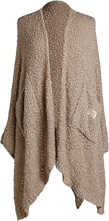 DEMDACO Giving Shawl Women's One Size Soft Knit Nylon Wrap in Gift Box
