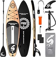 Vista 11 de SereneLife Tabla de Paddle Inflable de Pie con Accesorios Premium de SUP – Diseño Amplio y Estable con Almohadilla de Cubierta Antideslizante de EVA