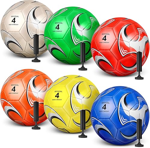 6 unidades de suministros de donación de caridad cristiana desinflados a granel con bomba, tamaño oficial, bolso samaritano, operación de Navidad,