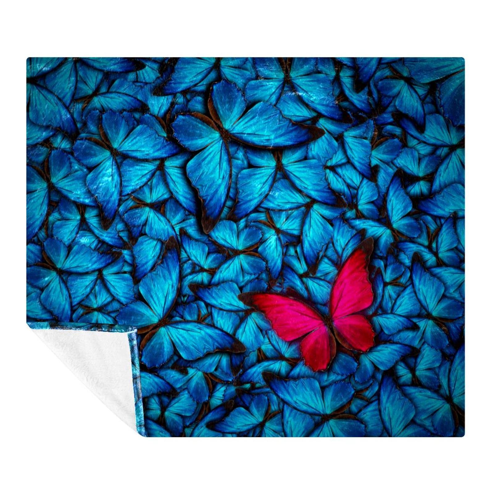 Couverture polaire légère et chaude en microfibre pour lit