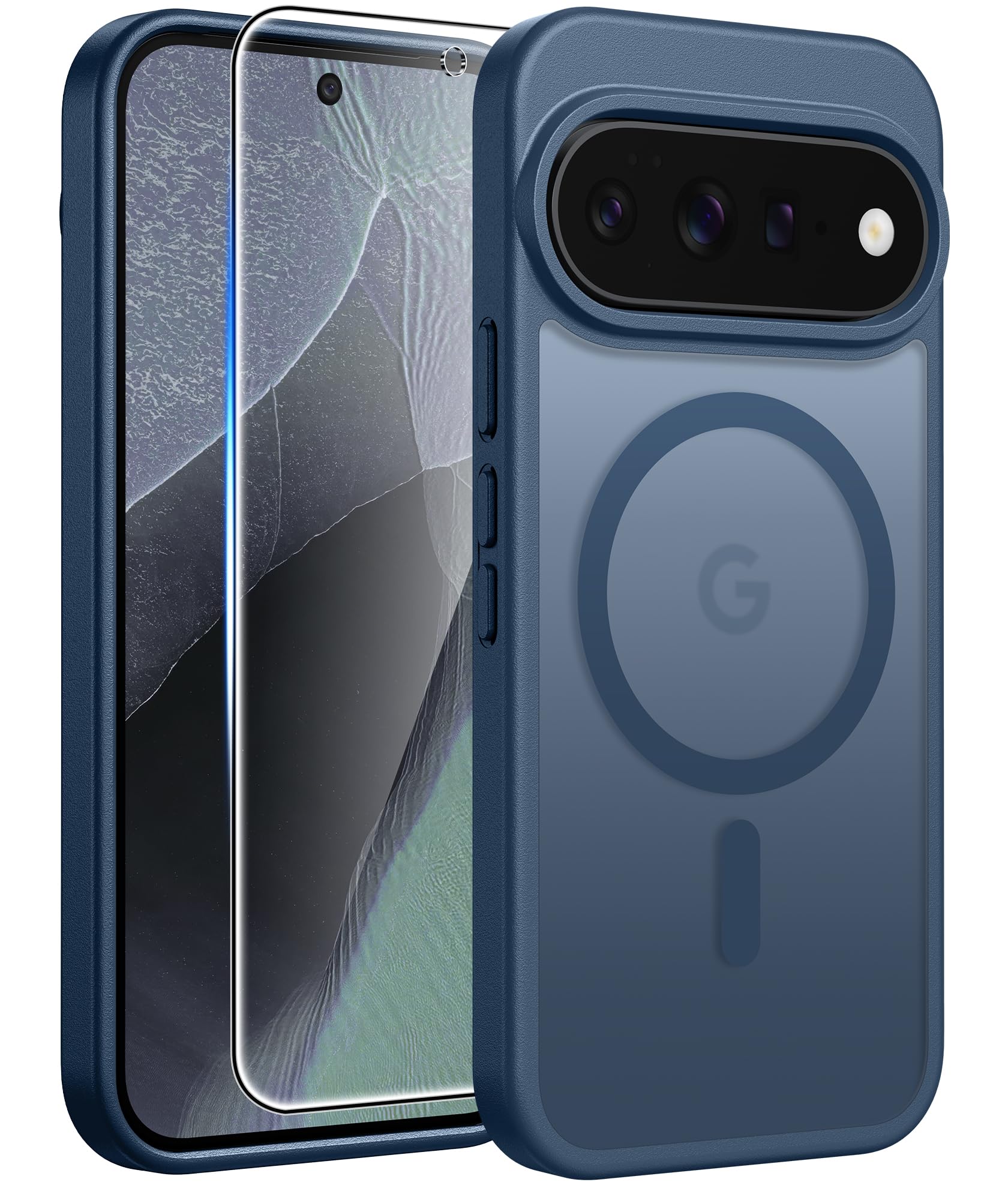 FNTCASE for Google Pixel 11 Pro Case / Pixel 11 Case, with Screen Protector