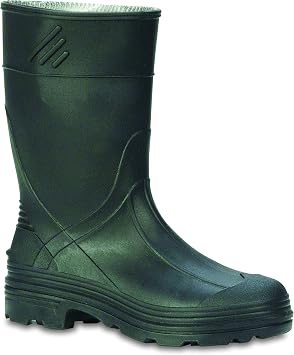 Ranger Splash Series Kids Rain Boots, Black 76001