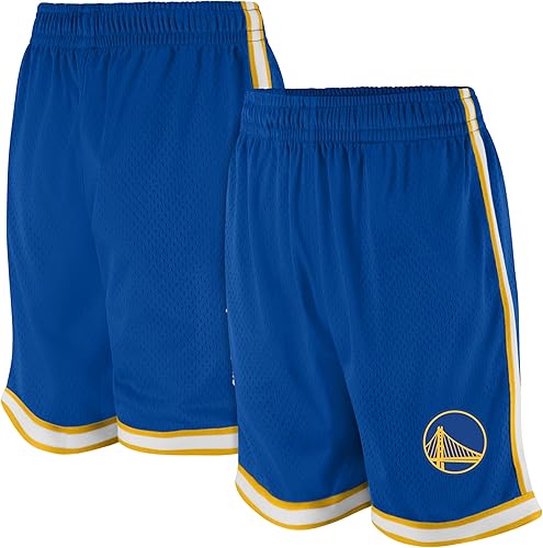 Miniatura 17 de Ultra Game Pantalones cortos de baloncesto oficiales de la NBA para niños, con malla de aire suave, ajuste clásico