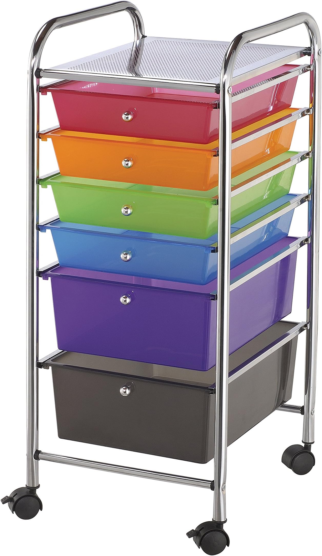 Amazon.com: ADEPTUS 6-DRAWER MOBILE STORAGE CART : Office Products