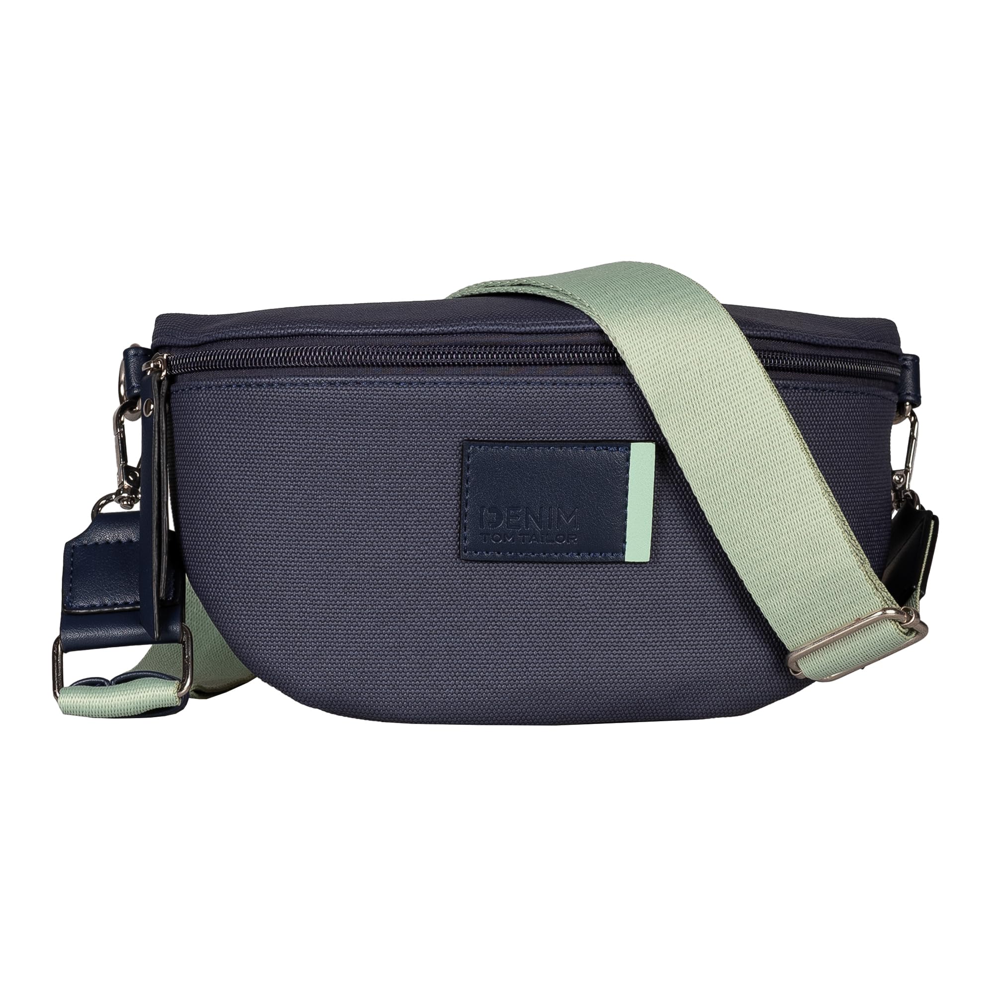 TOM TAILOR Denim Women Rosie Canvas 004530 Crossover Body Bag, Dark Blue, S