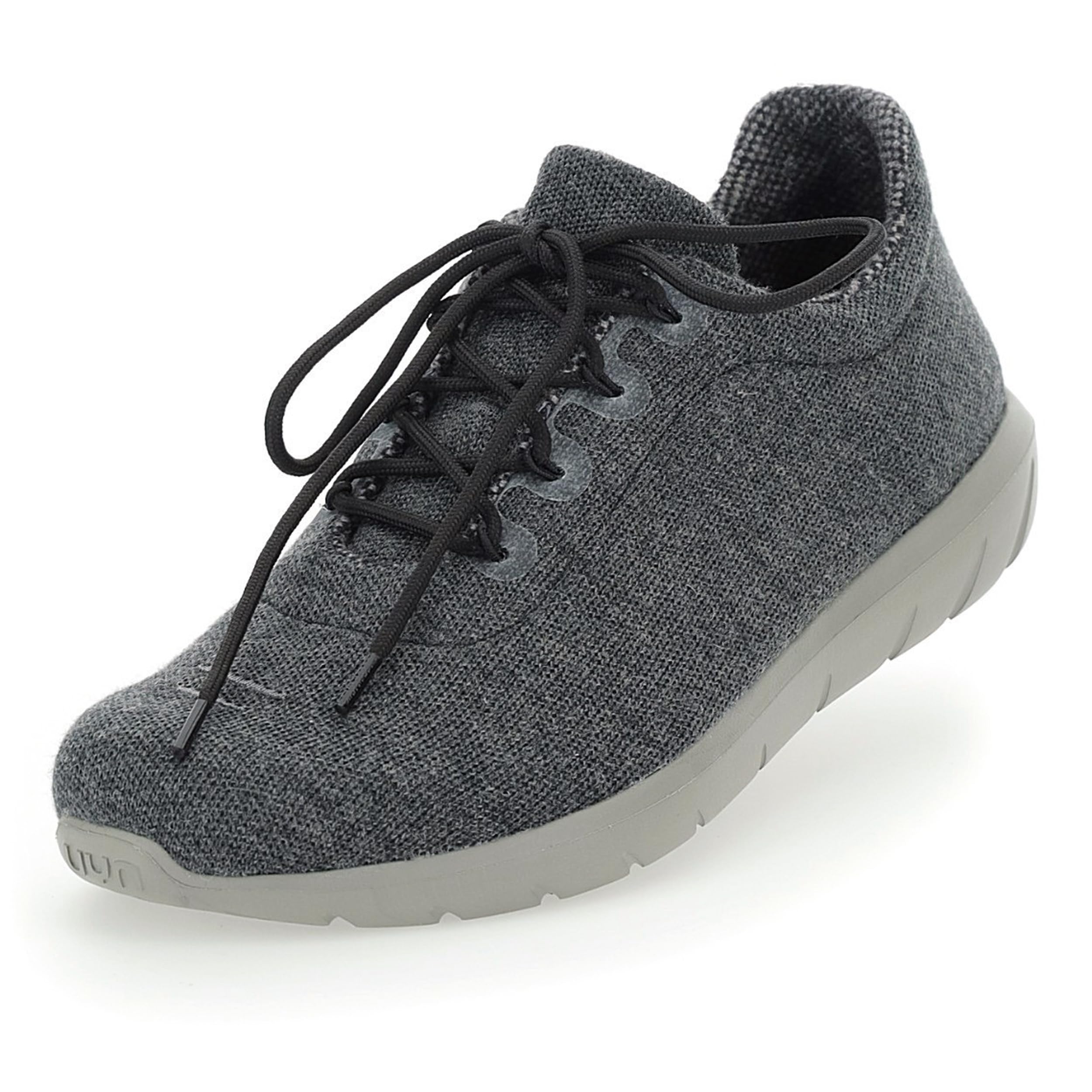 UYN Y100125 Living Cloud Sneaker Male Dark Gray Melange UK 12.5