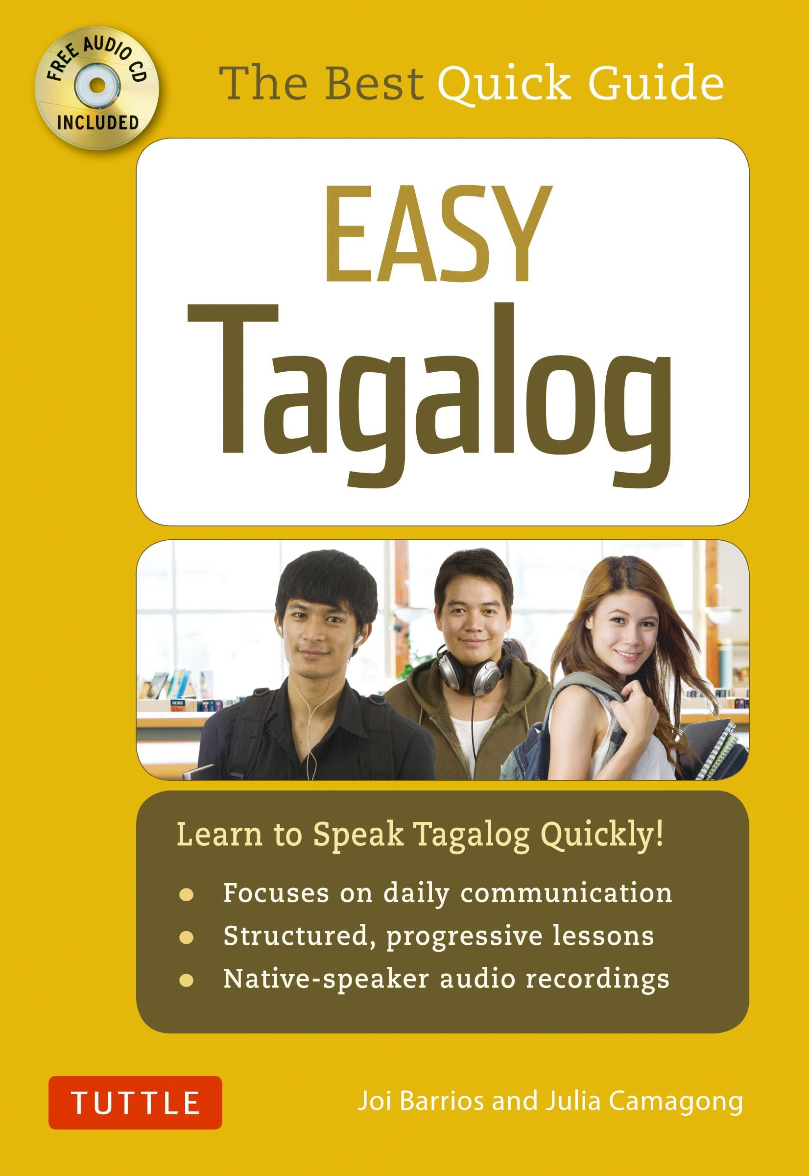 Easy Tagalog: Learn to Speak Tagalog Quickly (CD-ROM Included) (Easy Language Series)