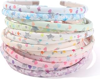 女性用レザーヘッドバンド 12個 スキニー PUレザー ヘアバンド 女性用 ノンスリップ ヘッドバンド 薄型ヘッドバンド 女性用 女の子用