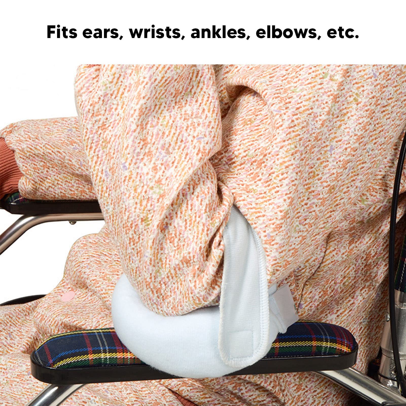 Sonew Donut Cushion, High Elastic Foam Feet Leg Rest Elevated Heel Arm Support Pillow for Men Women, Default - Image 3