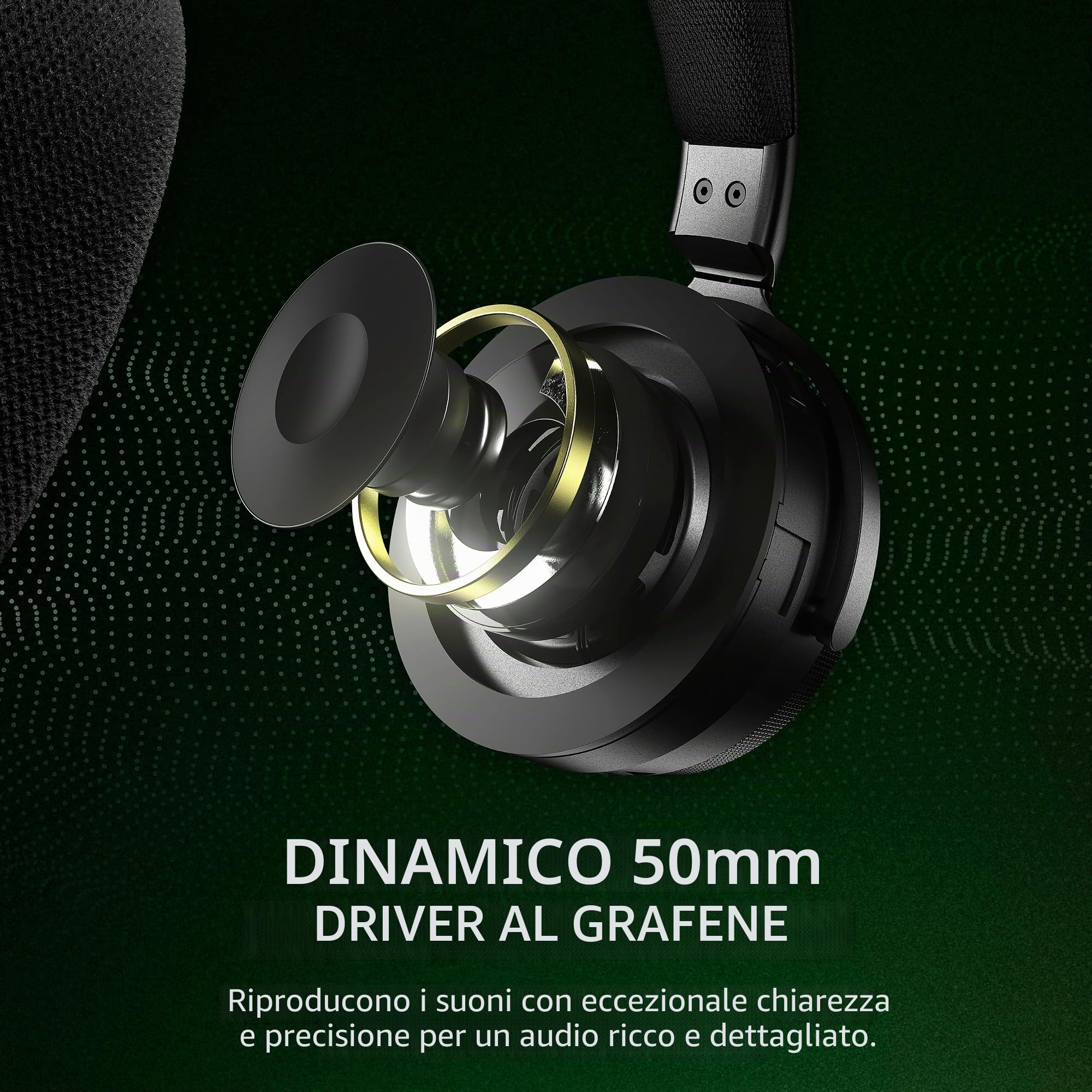 Corsair VIRTUOSO MAX WIRELESS Cuffie da Gioco Bluetooth Carbonio per Xbox