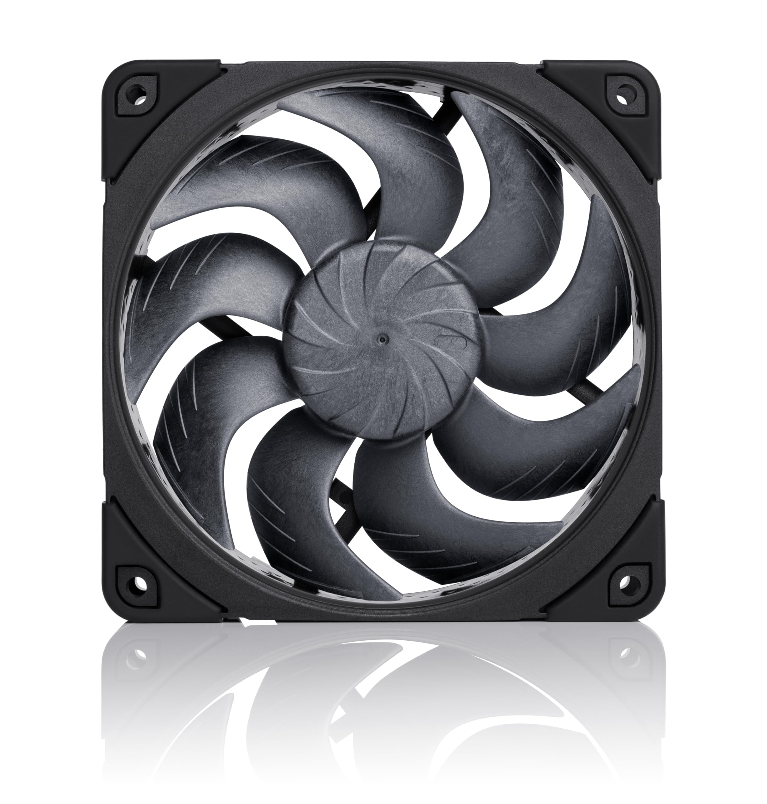 Noctua NF-A12x25 G2 PWM Sx2-PP chromax.black, Kit avec Deux Ventilateurs pour Installation Push-Pull ou Côte à Côte (Noir)