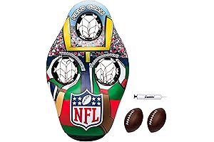 Franklin Kids Mini Throwing Game Set: Inflatable Football Target