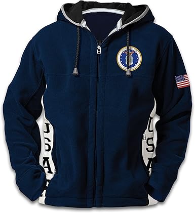 us air force fleece jacket