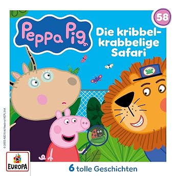 Die kribbel-krabbelige Safari Hörbuch von Neville Astley episode artwork