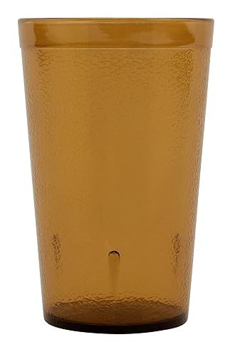 Miniatura 5 de G.E.T. Enterprises 6620-HO de 591 ml.  20 oz. Vaso, Ambar