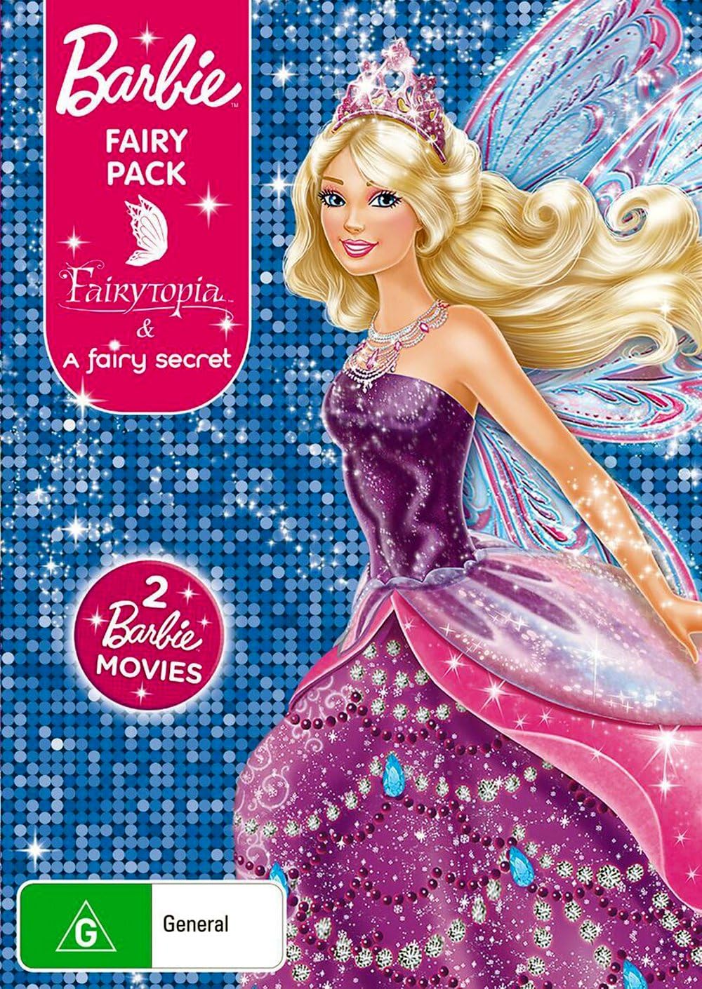 Barbie Fairytopia/Barbie A Fairy Secret (DVD) Diana Kaarina (Voice