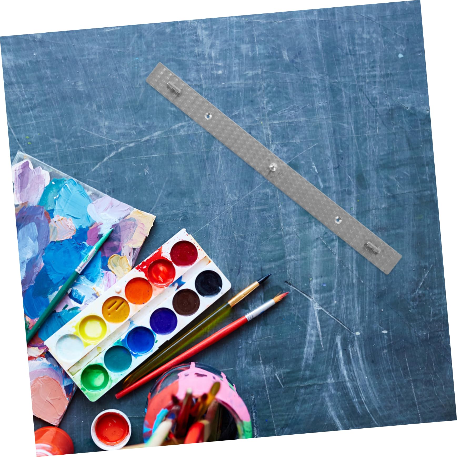 Righello Di Posizionamento Per Animazione - Pegbar In Metallo A Tre Fori - Foto 3