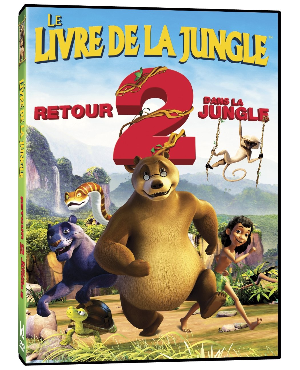 Le Livre de la jungle - 2 retour dans la jungle (Bilingual) [DVD]