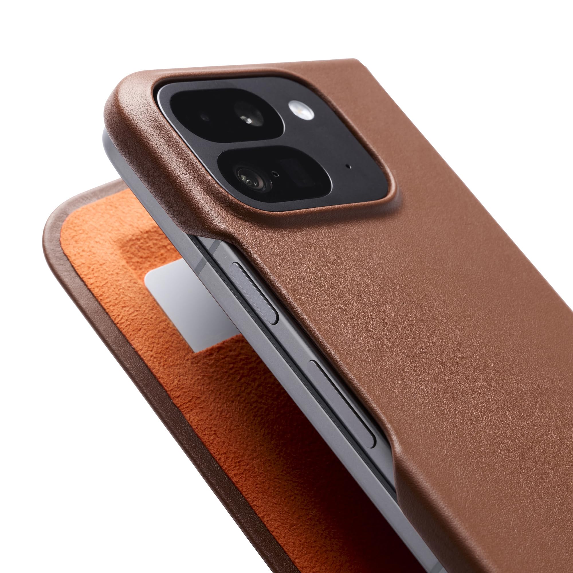Amazon.co.jp: Bellroy Leather Folio for Pixel 10 Pro Fold レザー