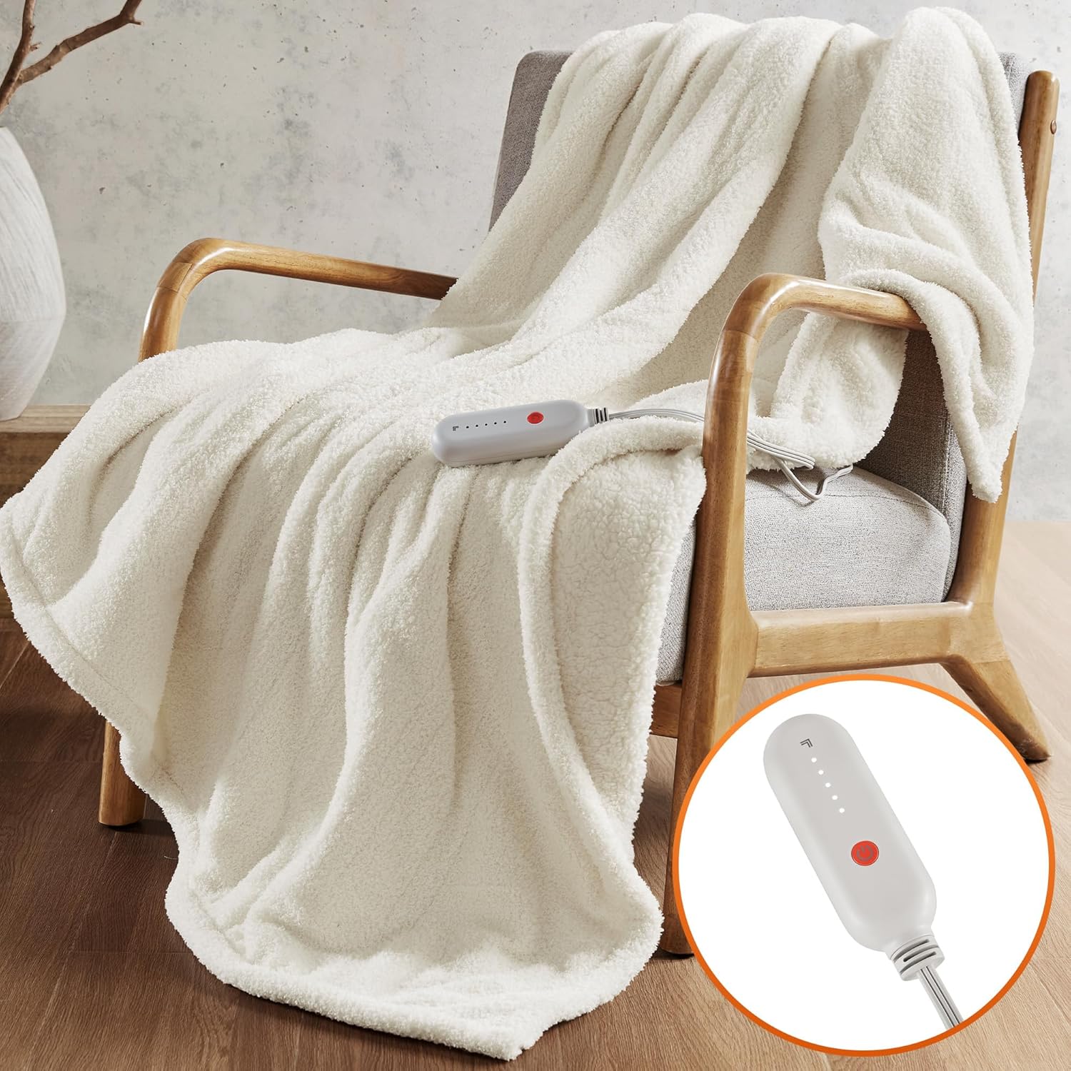 Small Heated Blanket For Office Heated Throw Blanket, Heating - Main Image