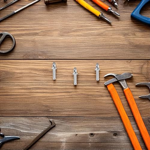 Miniatura 7 de Mikikit Accesorios de camping resistentes para caña de trekking, puntas de repuesto para bastones de senderismo para caminar, puntas de bastón de