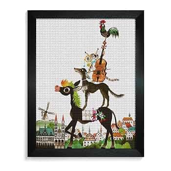 ◇u.★在庫処分セール◇ワイヤーアート　ブレーメンの音楽隊 ◇u.☆在庫処分セール様専用◇ワイヤーアート ブレーメンの音楽