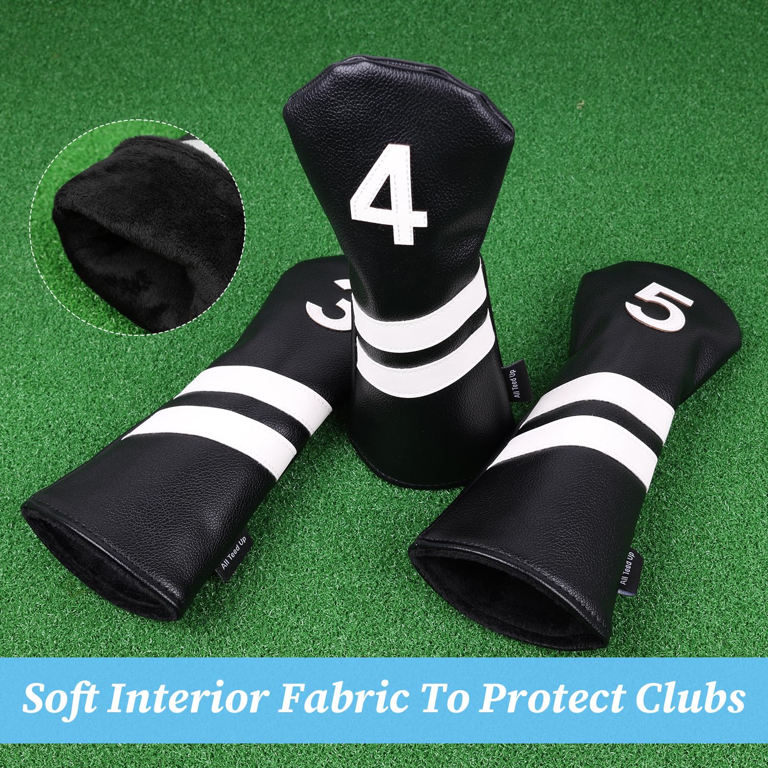 Fundas para Palos de Golf prémium Que se adaptan a Todas Las Principales Marcas