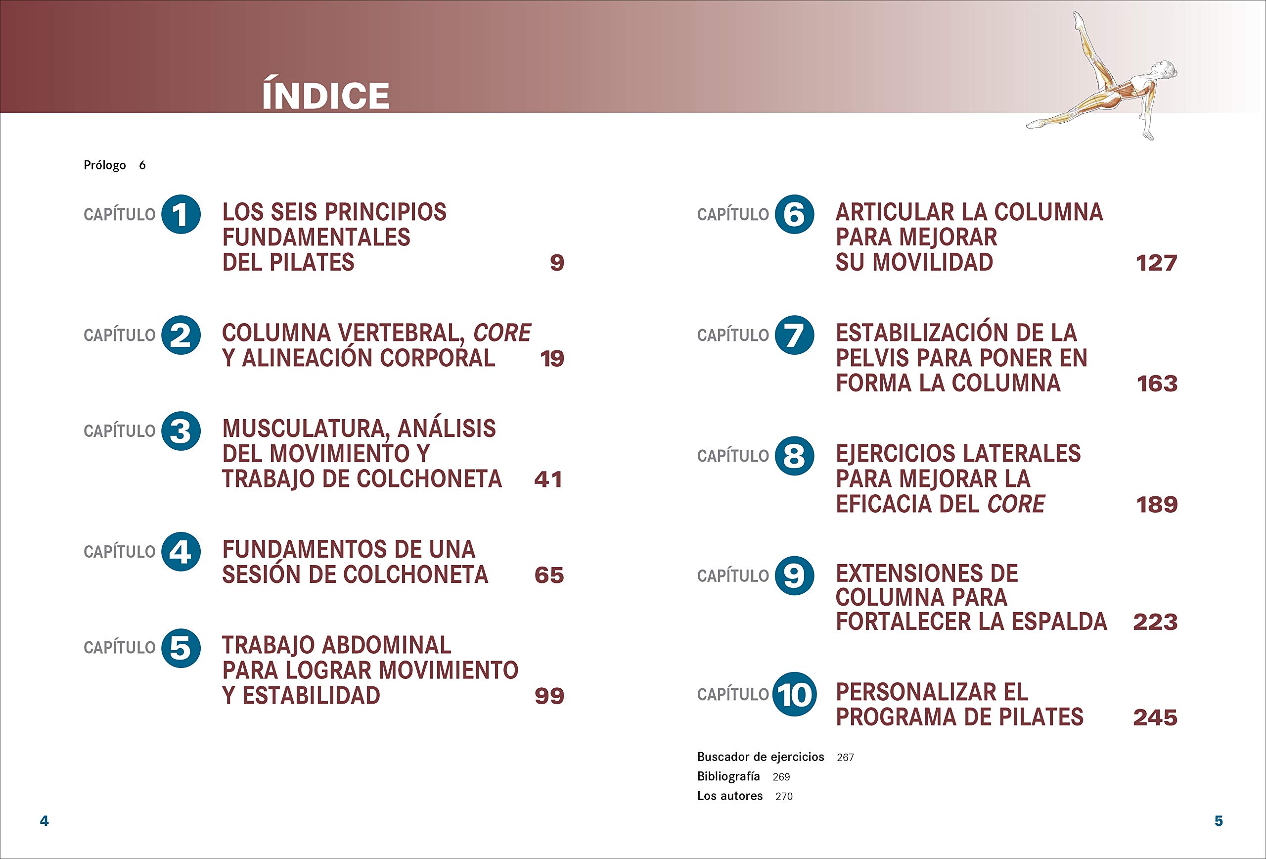 Anatomía del Pilates - Nueva edición ampliada y actualizada: Guía ilustrada para mejorar la estabilidad de core y mejorar el equilibrio (SIN COLECCION)