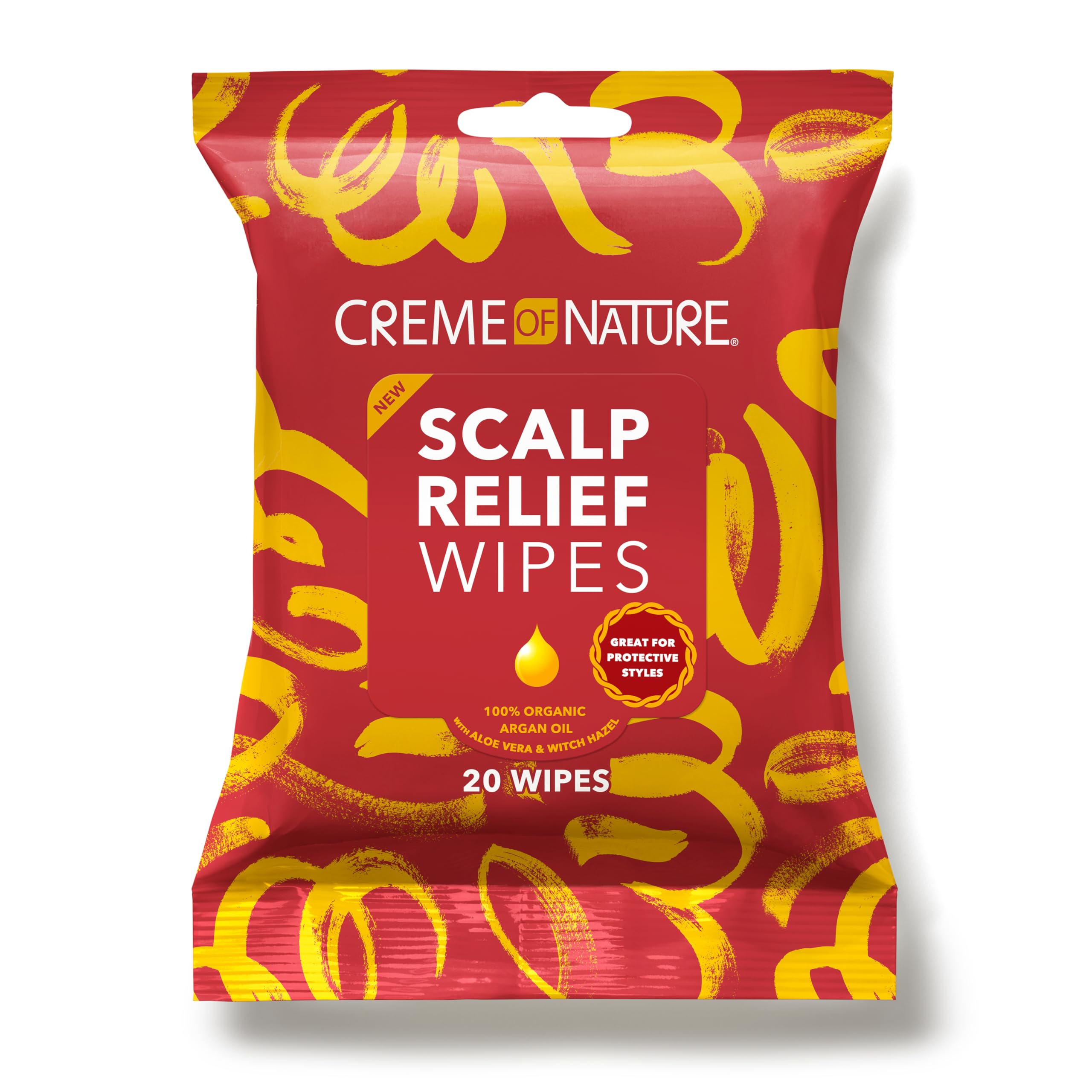 Creme of Nature® Argan Oil from Morocco Scalp Relief Wipes