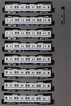 KATO 東武鉄道8000系　6両セット Amazon | Nゲージ KATO 8000系 東武野田線 6両貫通編成 | 鉄道