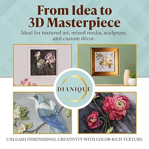 Miniatura 8 de Pasta de modelado (tierra verde, 6oz)