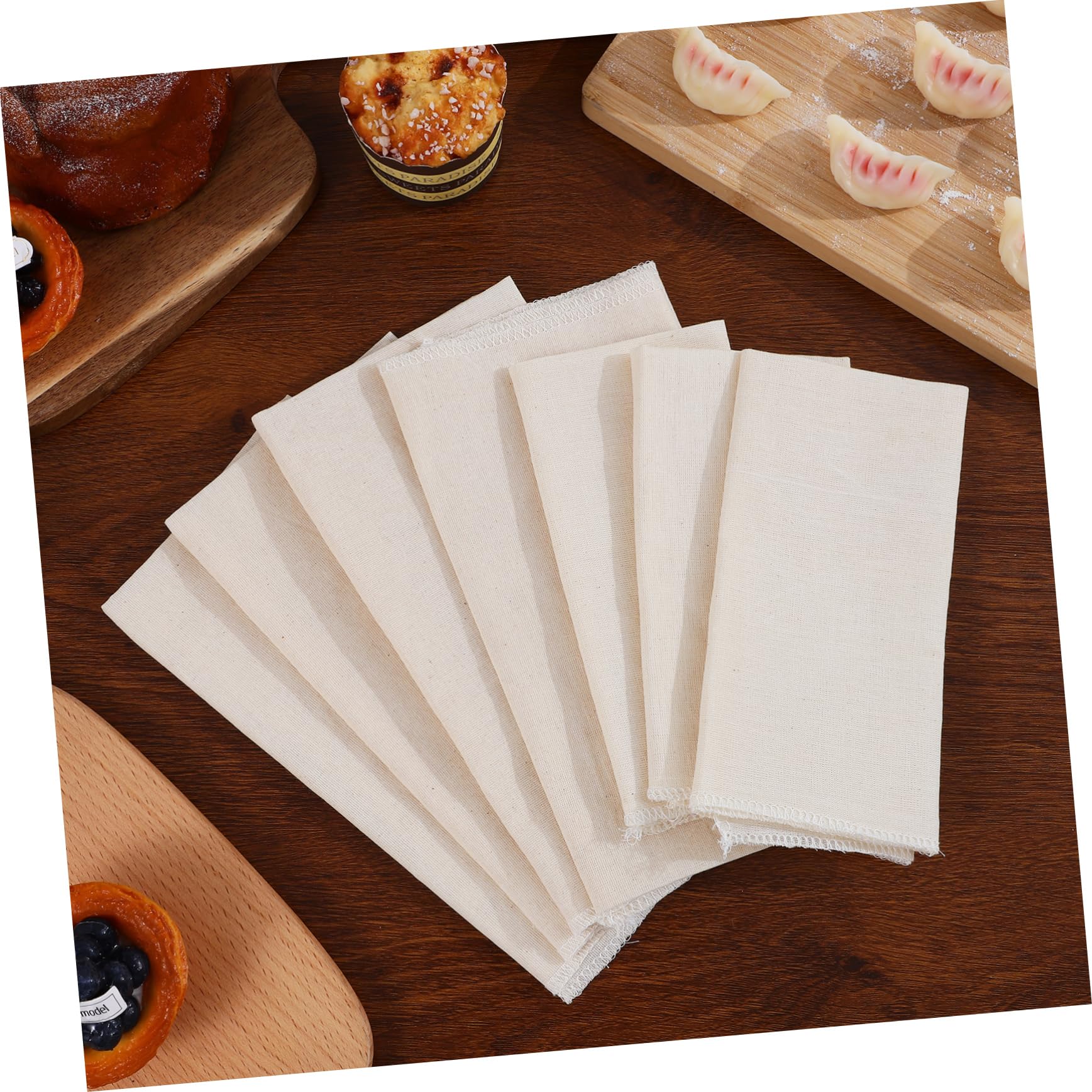 OUNONA Straining Cheese Filter Pack Reusable Tofu Milk Filter Bag for Cooking