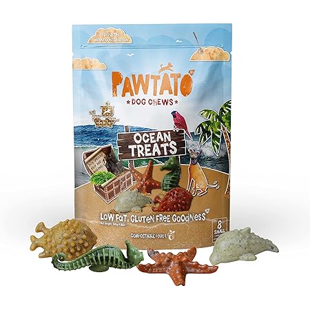 low fat dog chews