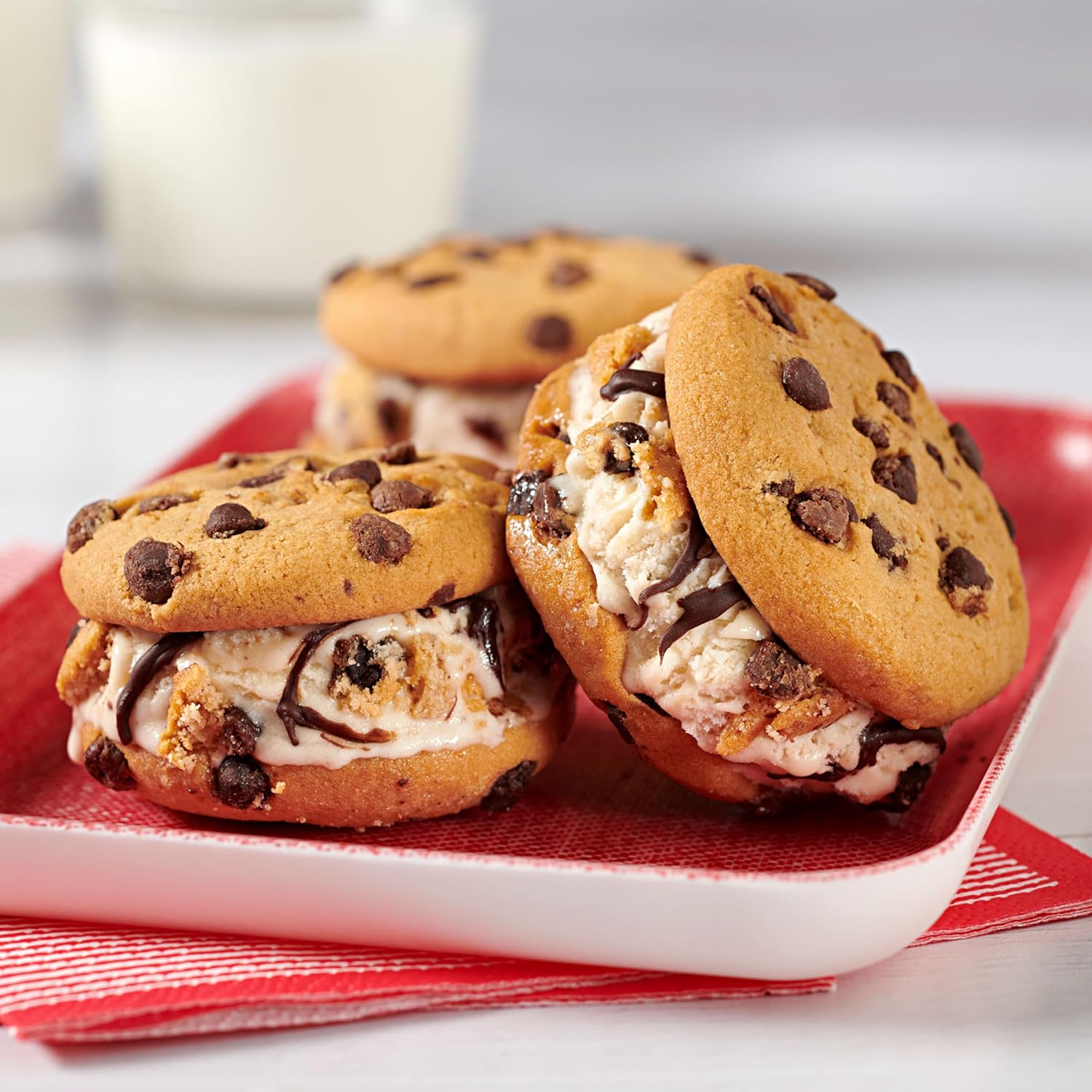 CHIPS AHOY! Fresh Stacks Chewy Chocolate Chip Cookies, Bulk Travel Snacks, 6 Boxes (24 Multi Snack Packs)