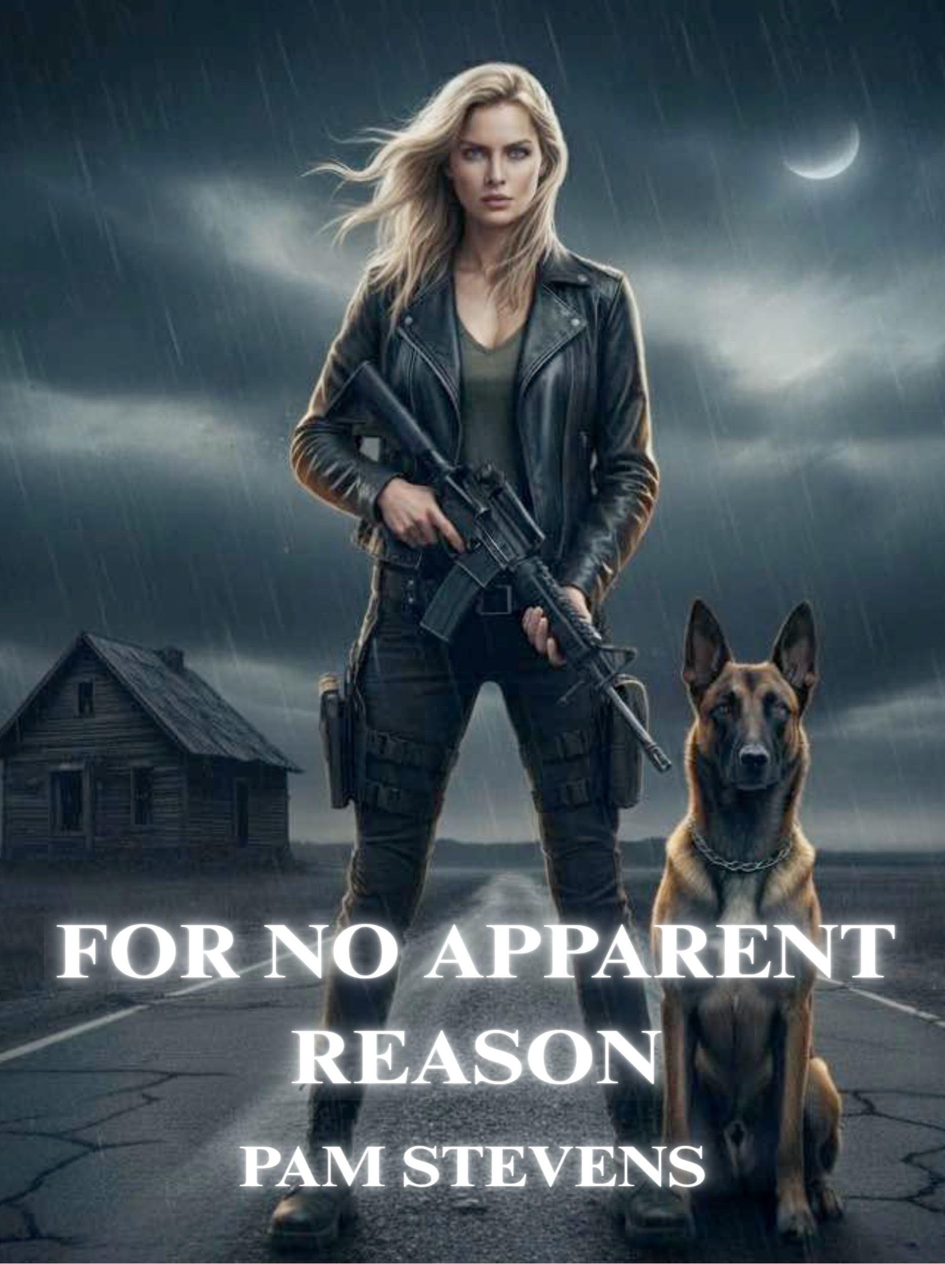 For No Apparent Reason (The Reluctant Courier Book 3)