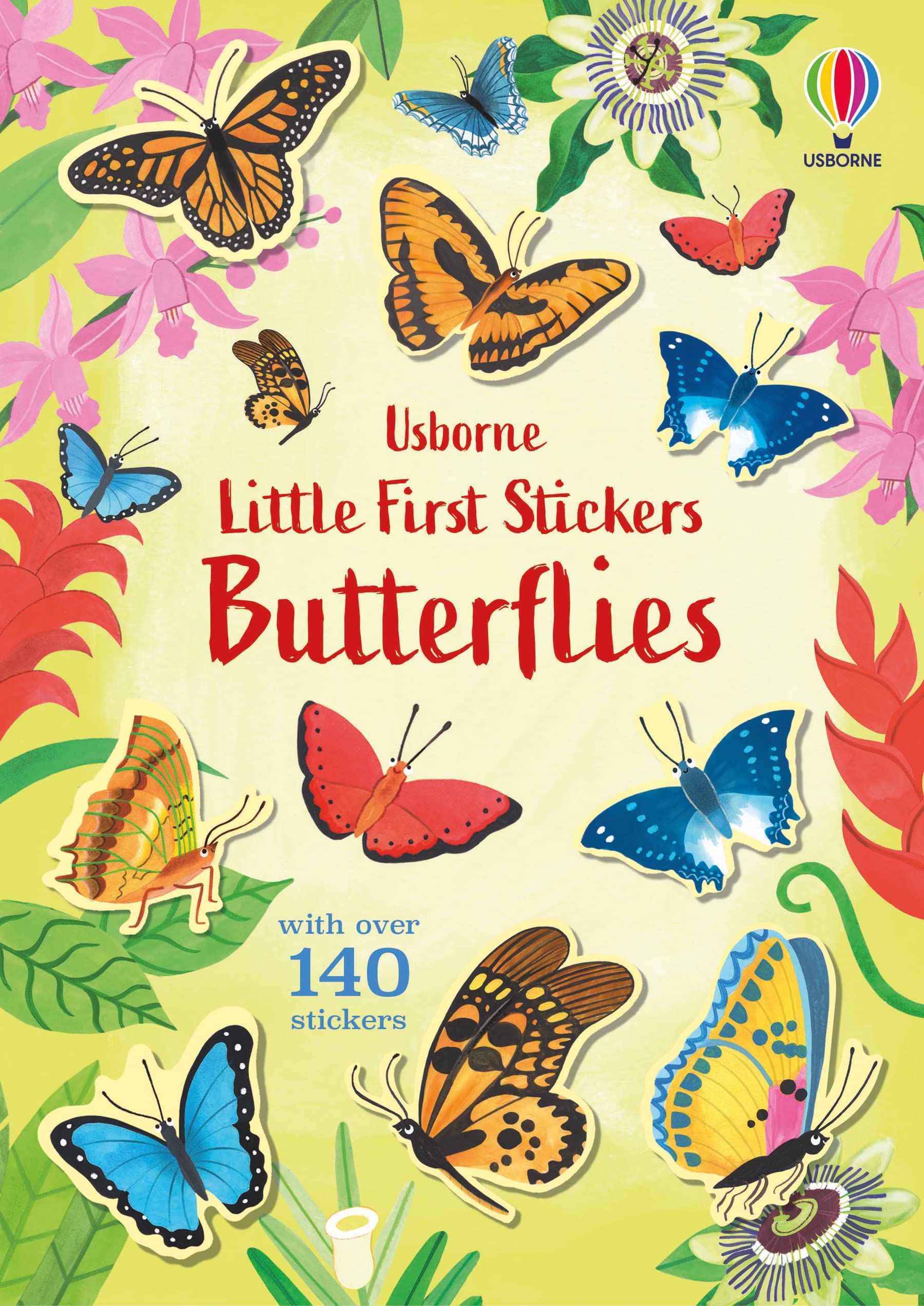 Usborne GB Little First Stickers Butterflies,multicolor,Children/Juvenile