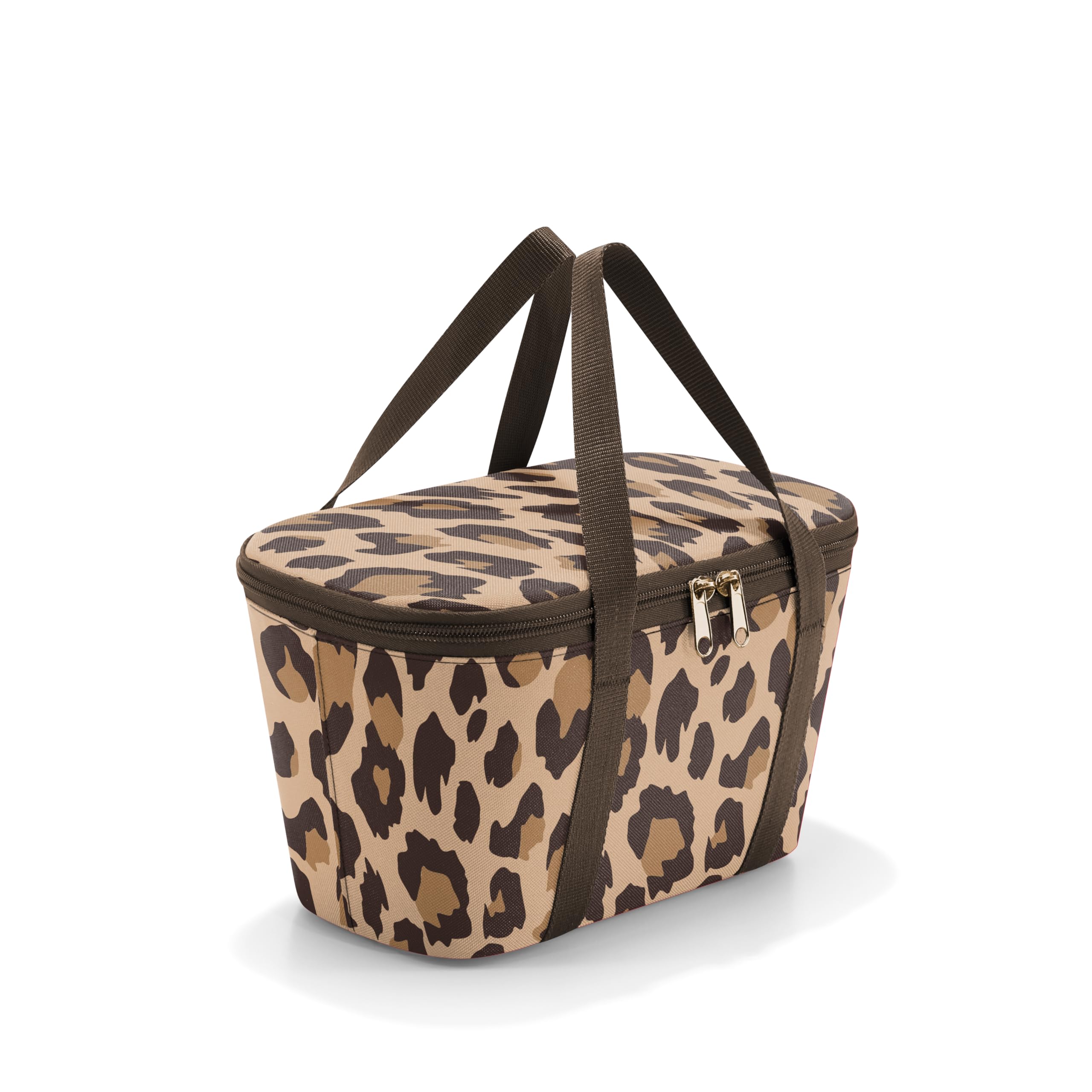 reisenthel coolerbag XS Leo Macchiato - Kleine Kühltasche aus hochwertigem Polyestergewebe – Ideal für das Picknick, den Einkauf und unterwegs