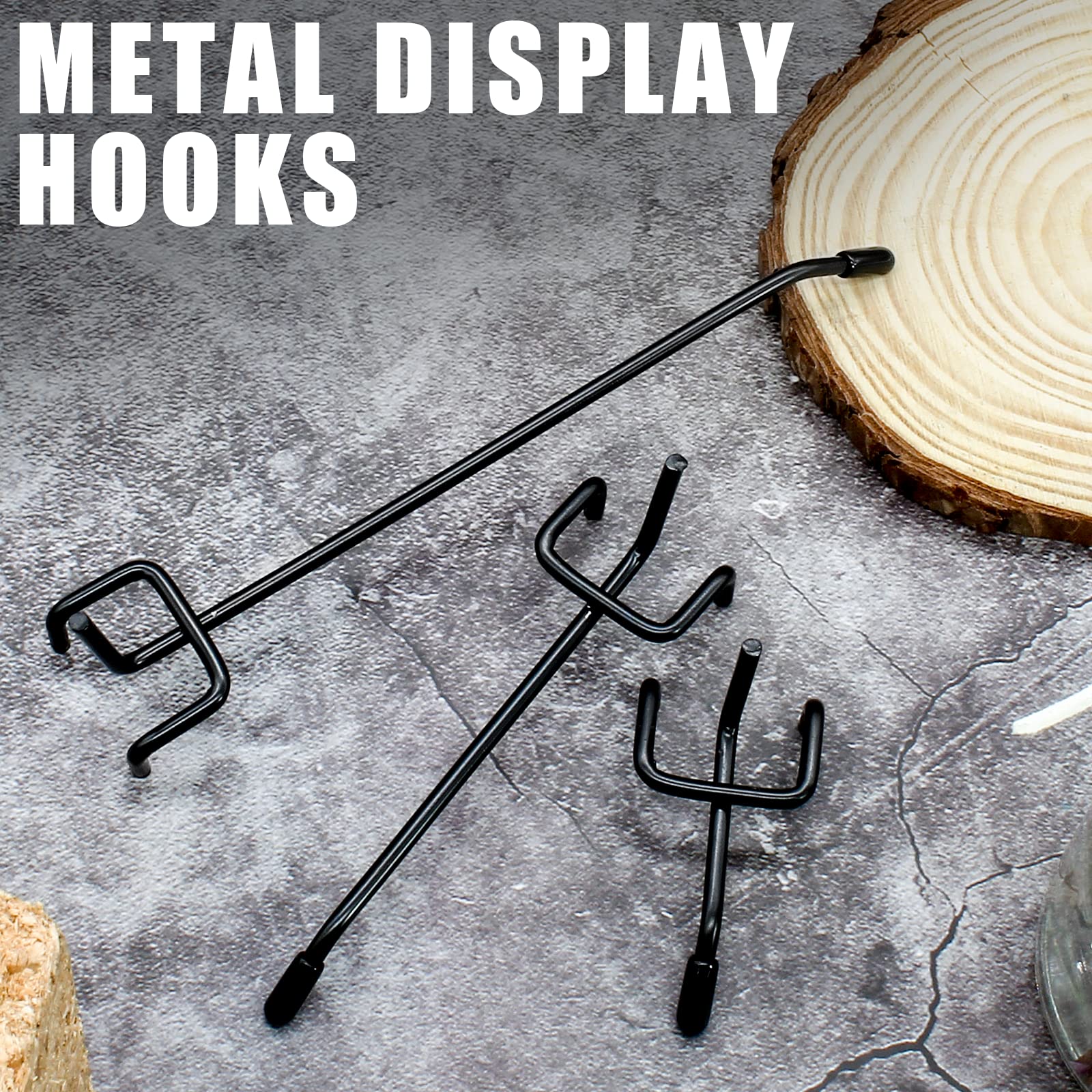 10pcs Peg Board Shelving Hooks PegBoard Display Hooks For Wall - View #3