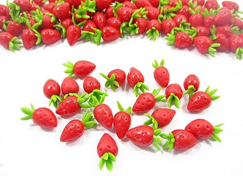 Lote 20 Muñecas Frescas Sueltas Frescas Casa Miniaturas Alimentos Fruta Suministro 12781